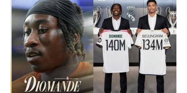 Llega Diomande, el Real Madrid zarpa de nuevo